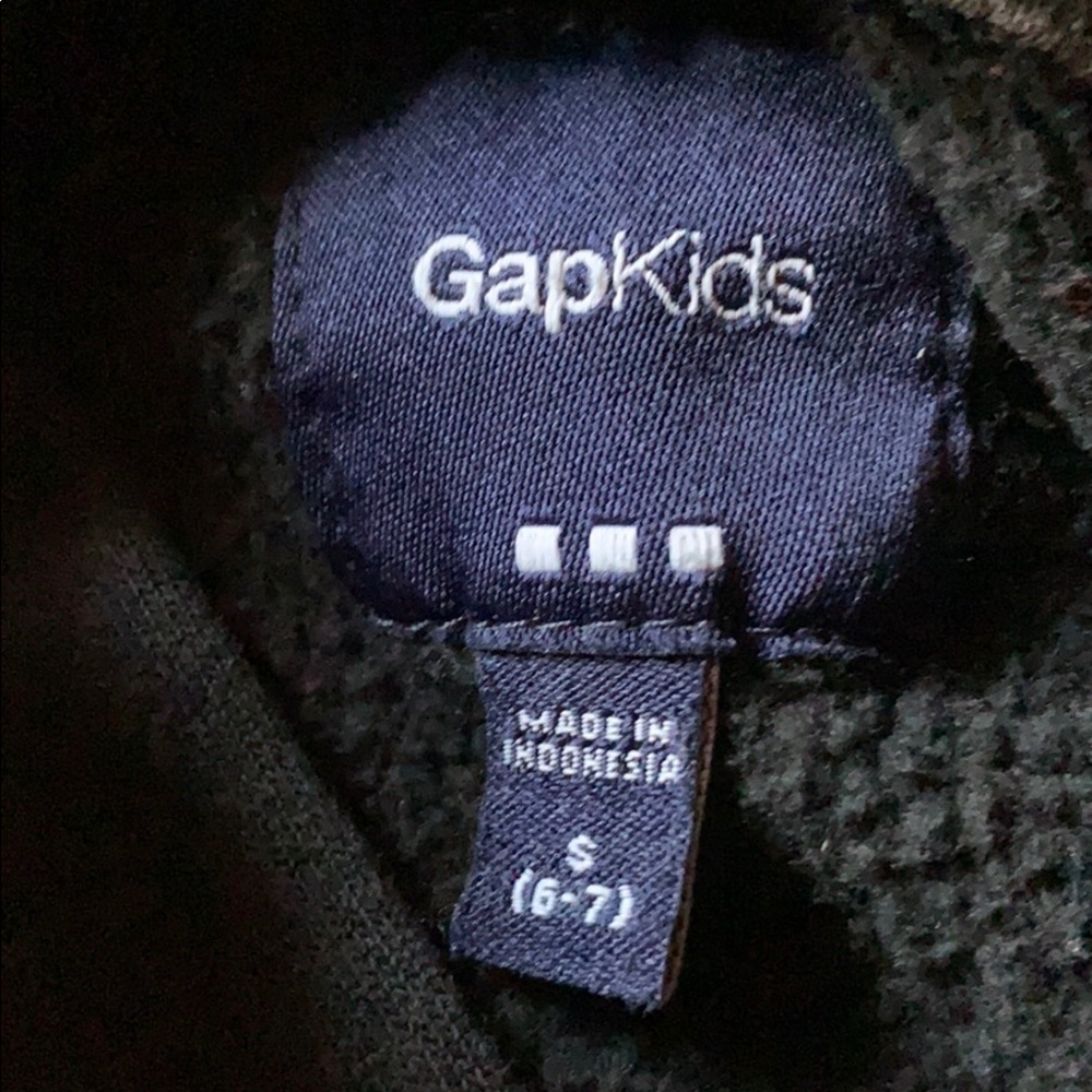 Gap black hoodie - Picture 3 of 3